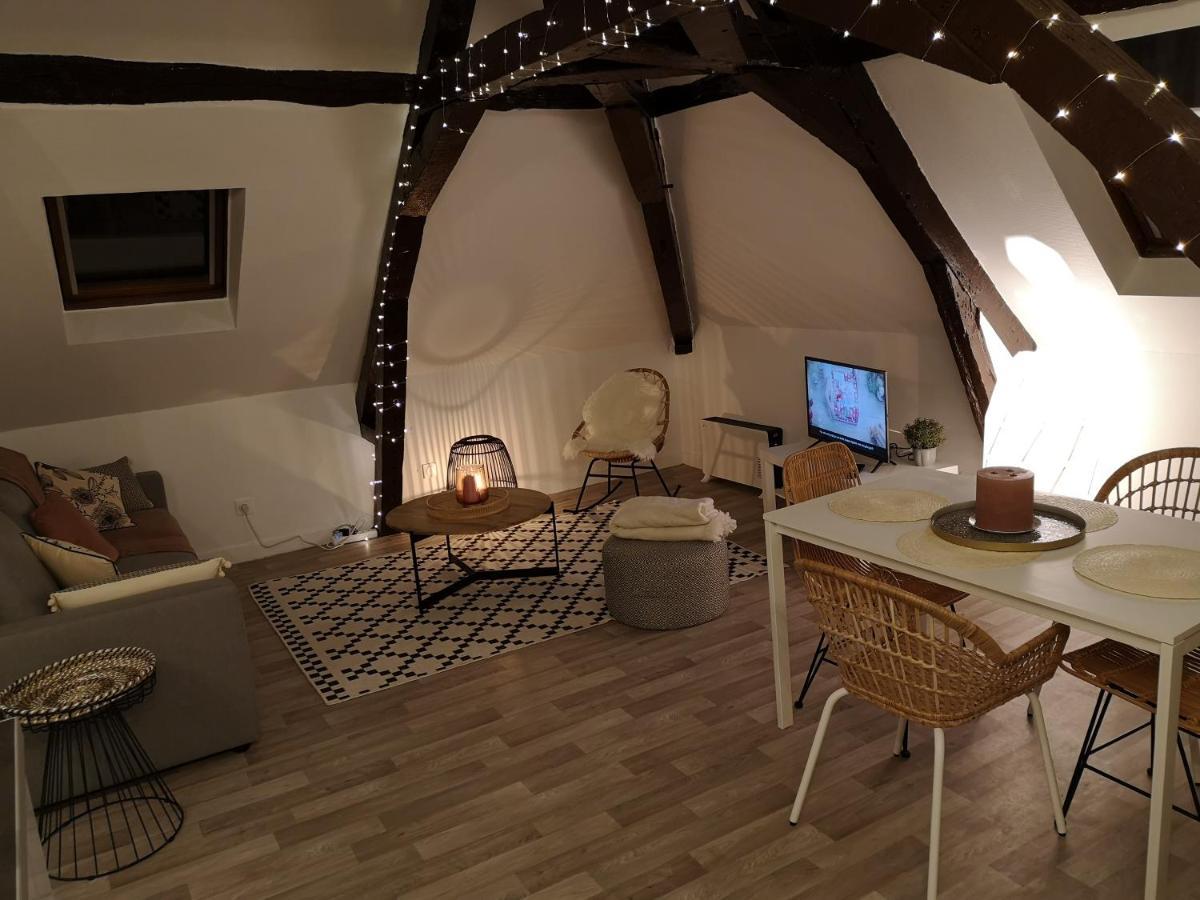 Logement Cosy Renove Au Pied De La Cathedrale Avec Climatisation Reims Exteriör bild