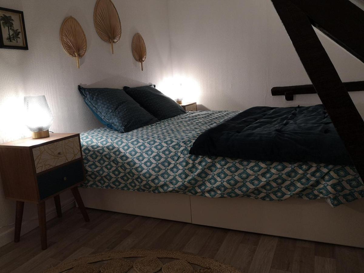 Logement Cosy Renove Au Pied De La Cathedrale Avec Climatisation Reims Exteriör bild