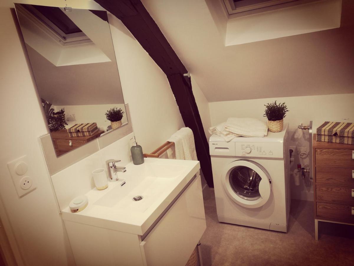 Logement Cosy Renove Au Pied De La Cathedrale Avec Climatisation Reims Exteriör bild