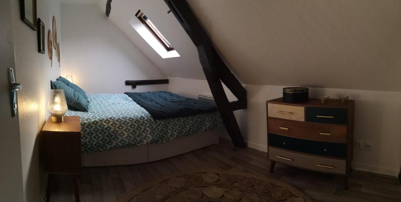 Logement Cosy Renove Au Pied De La Cathedrale Avec Climatisation Reims Exteriör bild